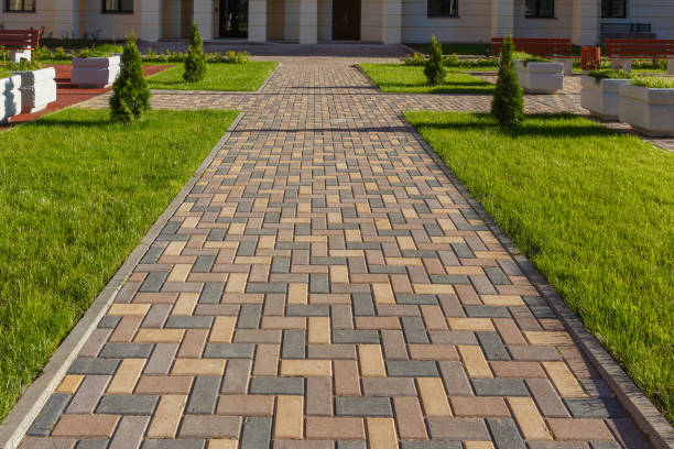 Permeable Paver Driveway in Camden, DE